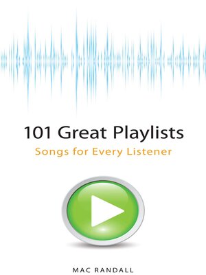 cover image of 101 Great Playlists